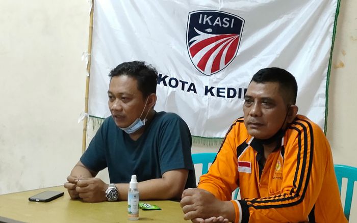 Ikasi Kota Kediri Targetkan Medali Emas di Porprov Jatim 2022 Ikasi Kota Kediri Targetkan Medali Emas di Porprov Jatim 2022