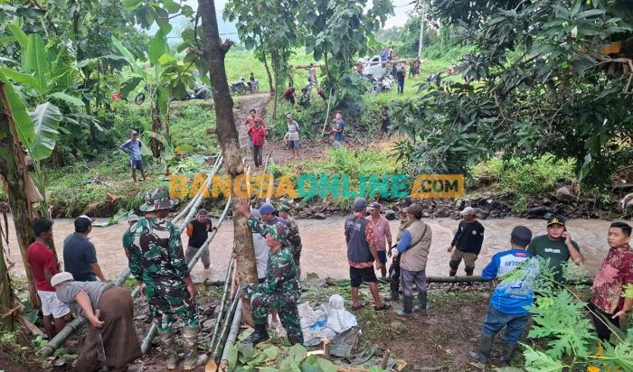 Banjir di 10 Kecamatan, BPBD Kabupaten Probolinggo Pastikan Tak Ada Korban Jiwa