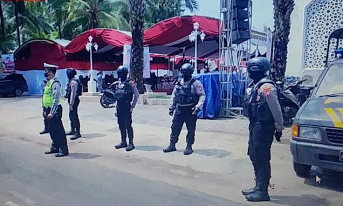 Ketua DPR RI Kunjungi Sumenep, 453 Personel Keamanan Disiagakan Ketua DPR RI Kunjungi Sumenep, 453 Personel Keamanan Disiagakan