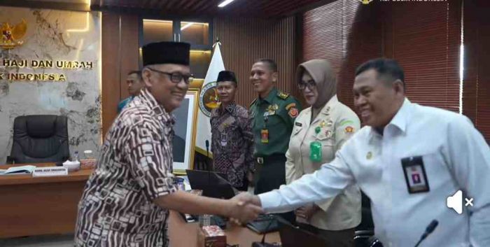 Menteri Haji Gus Irfan Bertekad Hadirkan Petugas Haji Profesional dan Beri Pelayanan Terbaik