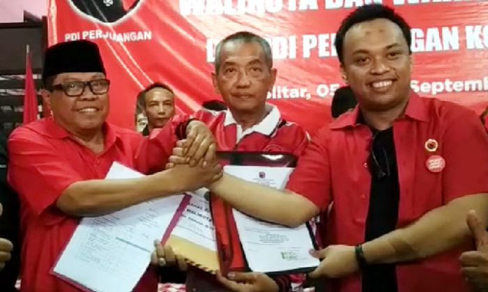 Anak Samanhudi Gandeng Plt Wali Kota Blitar Dalam Penjaringan Bacawali Anak Samanhudi Gandeng Plt Wali Kota Blitar Dalam Penjaringan Bacawali