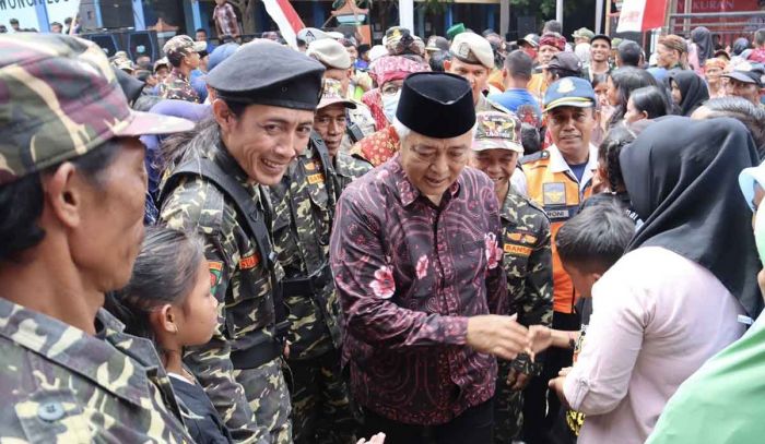 Pelebaran Jalan Poros Rampung, Warga Desa Wonorejo Malang Gelar Tasyakuran Pelebaran Jalan Poros Rampung, Warga Desa Wonorejo Malang Gelar Tasyakuran