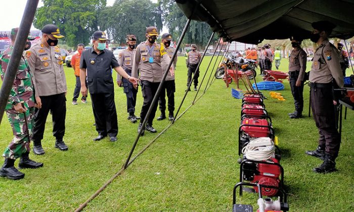 Apel Siaga Bencana, Warga Blitar Diminta Waspada Puting Beliung hingga Banjir Jelang Musim Hujan