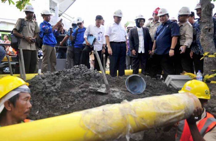 Surabaya Percontohan Jaringan Gas Bumi, 24.000 Rumah Dapat Gas Rumah Tangga Surabaya Percontohan Jaringan Gas Bumi, 24.000 Rumah Dapat Gas Rumah Tangga