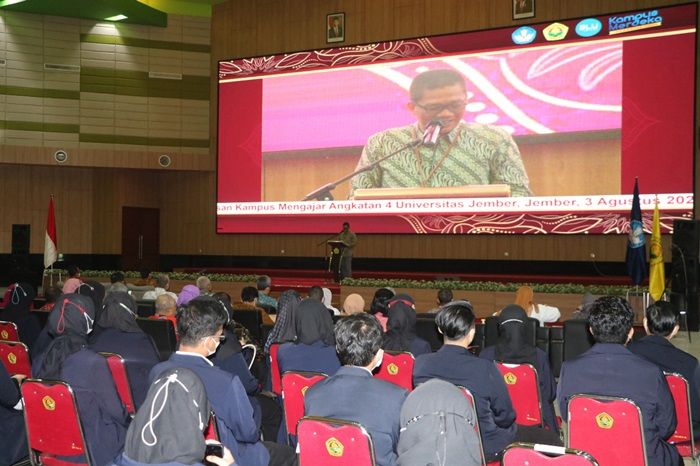 Berangkatkan 606 Mahasiswa Program Kampus Mengajar ke Seluruh Pelosok Negeri, Rektor Unej Pesan ini Berangkatkan 606 Mahasiswa Program Kampus Mengajar ke Seluruh Pelosok Negeri, Rektor Unej Pesan ini