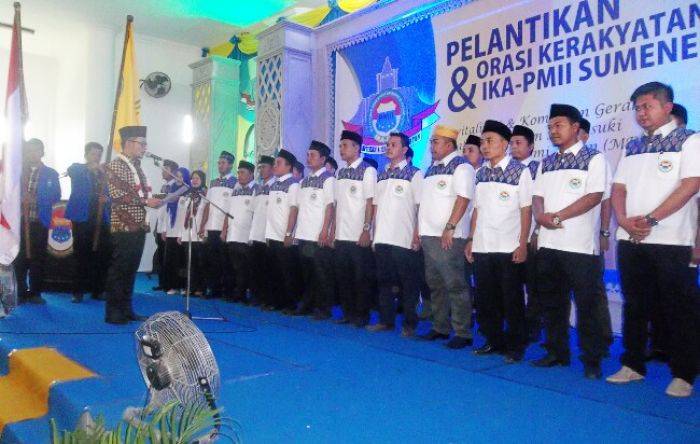 Pelantikan IKA PMII Sumenep Dihadiri Menaker Pelantikan IKA PMII Sumenep Dihadiri Menaker
