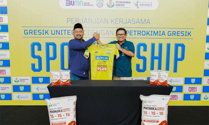 Petrokimia Gresik Sponsorship Gresik United di Liga 2 Musim 2023-2024 Petrokimia Gresik Sponsorship Gresik United di Liga 2 Musim 2023-2024
