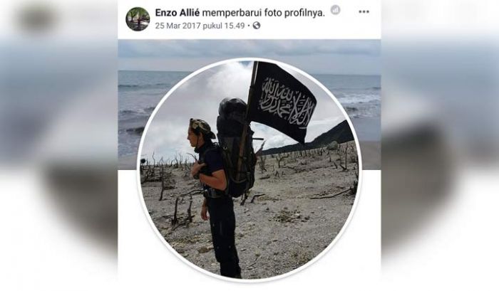 Terindikasi HTI, Mahfud MD Minta TNI Pecat Enzo Zenz Allie dari Calon Taruna Akmil Terindikasi HTI, Mahfud MD Minta TNI Pecat Enzo Zenz Allie dari Calon Taruna Akmil