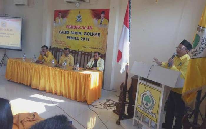 Golkar Gresik Gembleng 50 Bacaleg Strategi Pemenangan