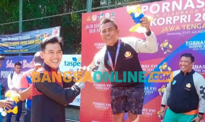 Atlet Peraih Emas di Pornas Korpri XVI 2023 Merasa Tak Diperhatikan KONI dan Pemkab Sampang Atlet Peraih Emas di Pornas Korpri XVI 2023 Merasa Tak Diperhatikan KONI dan Pemkab Sampang