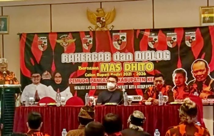 DPC PP Kabupaten Kediri Nyatakan Dukungan pada Pasangan Dhito-Dewi