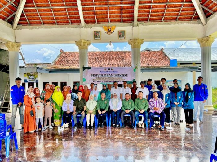 YLBH FT Gelar Safari Penyuluhan Bantuan Hukum Gratis Tujuh Kecamatan di Gresik