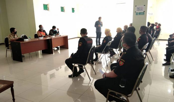 Pemkot Surabaya Gelar Pelatihan Tracing ke Satgas Gabungan Pemkot Surabaya Gelar Pelatihan Tracing ke Satgas Gabungan