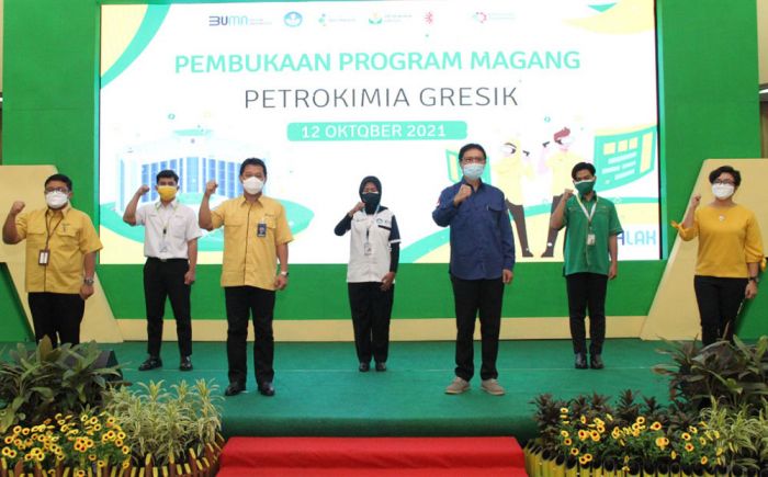 Siapkan Tenaga Kerja Unggul, Petrokimia Gresik Buka Program Magang Untuk 188 Peserta Siapkan Tenaga Kerja Unggul, Petrokimia Gresik Buka Program Magang Untuk 188 Peserta