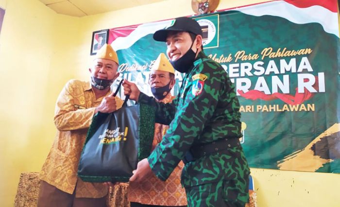Hari Pahlawan, GPK Jombang Silaturahmi dengan Veteran Hari Pahlawan, GPK Jombang Silaturahmi dengan Veteran