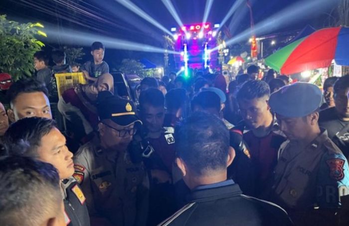 Polres Kediri Bubarkan Karnaval Sound Horeg di Wates, Kapolres Tak Main-Main Soal ini