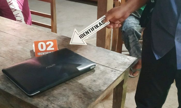 Embat Laptop Tetangga Satu Desa, Warga Pandean Ngawi Diringkus Polisi di Konter Sragen