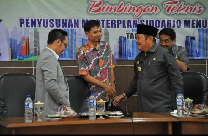 Percepat Sidoarjo Smart City, Bupati Minta segera Dibangun Command Center Percepat Sidoarjo Smart City, Bupati Minta segera Dibangun Command Center