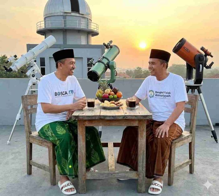 NU Kemungkinan Idul Fitri Sabtu 21 Maret, Muhammadiyah Jumat Besok