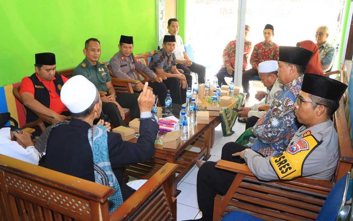 Jaga Kamtibmas Jelang Pilkada 2024, Kapolres Ngawi Temui Tokoh Lintas Agama Jaga Kamtibmas Jelang Pilkada 2024, Kapolres Ngawi Temui Tokoh Lintas Agama