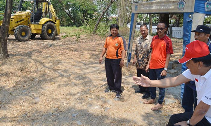 Bangun Taman Hortikultura, Bupati Sambari Siapkan Ratusan Jenis Tanaman