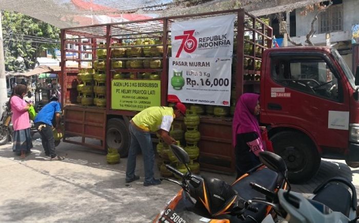Siapkan 14.560 Tabung Melon, 8 Kecamatan Lamongan Didrop Elpiji Murah Siapkan 14.560 Tabung Melon, 8 Kecamatan Lamongan Didrop Elpiji Murah