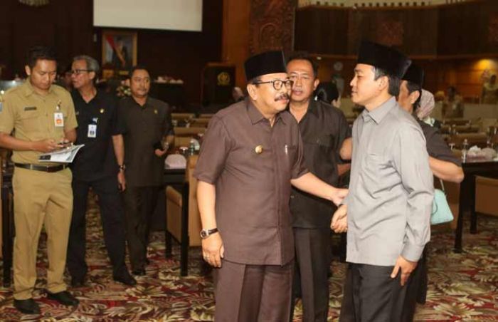 Partai Demokrat Jatim Tidak Menjamin Dukung Gus Ipul Partai Demokrat Jatim Tidak Menjamin Dukung Gus Ipul