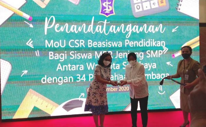 ​13 Ribu Siswa SMP di Surabaya Terima Bantuan Beasiswa Hingga Lulus