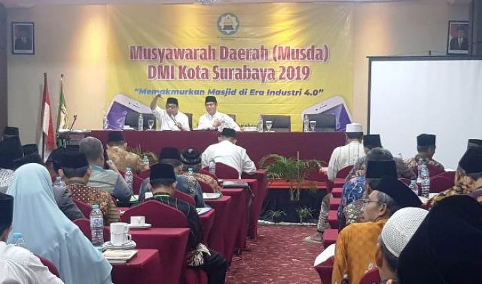 Aklamasi, Arif Afandi Kembali Pimpin DMI Surabaya Aklamasi, Arif Afandi Kembali Pimpin DMI Surabaya