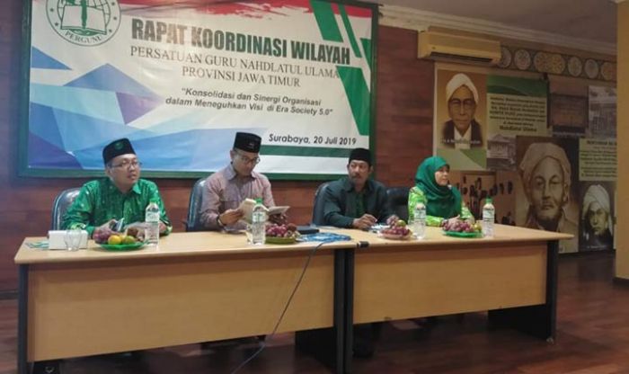 Gelar Rakorwil, Pergunu Jatim Siap Tingkatkan Kualitas Guru Gelar Rakorwil, Pergunu Jatim Siap Tingkatkan Kualitas Guru