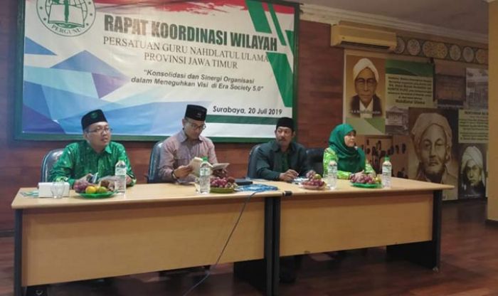 Gelar Rakorwil, Pergunu Jatim Siap Tingkatkan Kualitas Guru