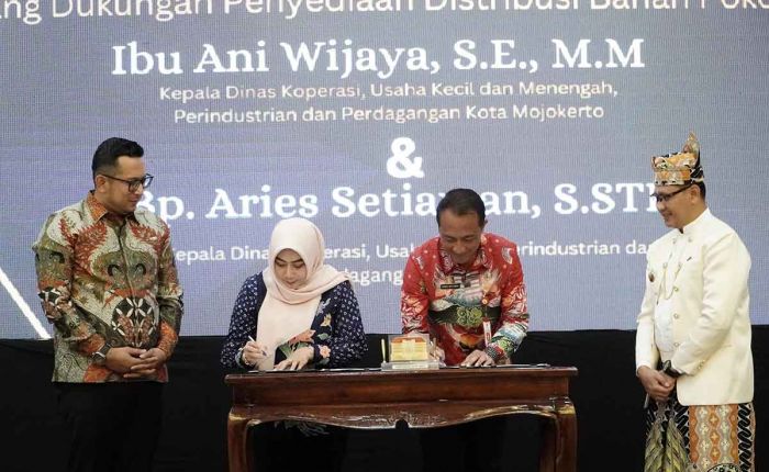 Gandeng Pemkot Batu, Upaya Pemkot Mojokerto Jaga Stabilitas Pasokan Bahan Pangan Gandeng Pemkot Batu, Upaya Pemkot Mojokerto Jaga Stabilitas Pasokan Bahan Pangan