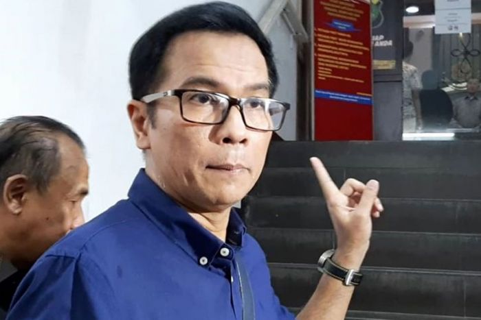 Gara-Gara Salah Sebut Nama oleh Ayah Mirna Salihin, Artis Krisna Mukti Dihujat Netizen Gara-Gara Salah Sebut Nama oleh Ayah Mirna Salihin, Artis Krisna Mukti Dihujat Netizen