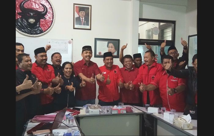 Resmi Direkom PDIP, Gus Syaf Gandeng Choirul Anam di Pilbup Jombang Resmi Direkom PDIP, Gus Syaf Gandeng Choirul Anam di Pilbup Jombang