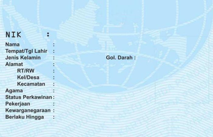 Blangko KTP Habis, Pemohon KK Diwajibkan Sertakan Surat Nikah Blangko KTP Habis, Pemohon KK Diwajibkan Sertakan Surat Nikah