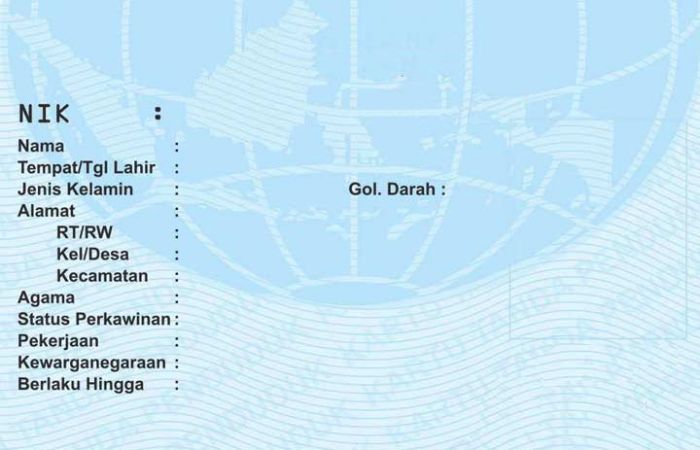 Blangko Ktp Habis Pemohon Kk Diwajibkan Sertakan Surat