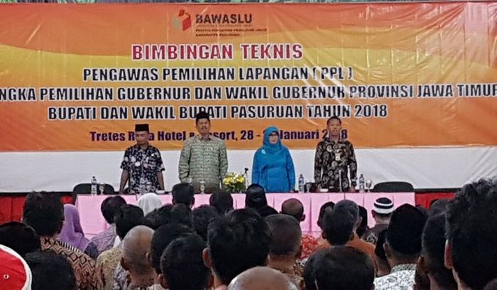 365 PPL Ikuti Bimtek Panwaslu Kabupaten Pasuruan 365 PPL Ikuti Bimtek Panwaslu Kabupaten Pasuruan
