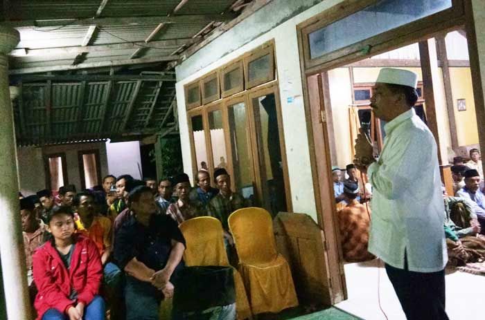 Pulang ke Kampung Halaman, Gus Syaf Gelar Silaturrahim dengan Ratusan Masyarakat