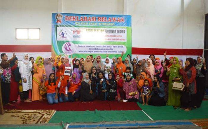 Puluhan Perempuan Deklarasikan Srikandi Hafass, Siap Menangkan Hamid-Fadil dalam Pilkada Situbondo
