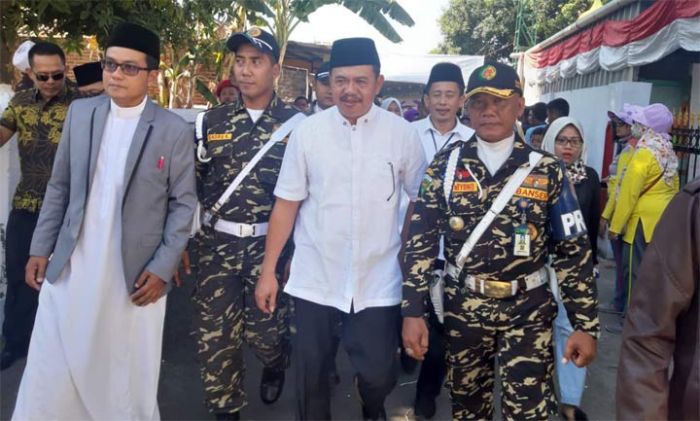 Berangkatkan Peserta Khitan Massal & Pawai 1 Muharram 1441 Hijriyah, Wabup Ajak Jaga Persatuan