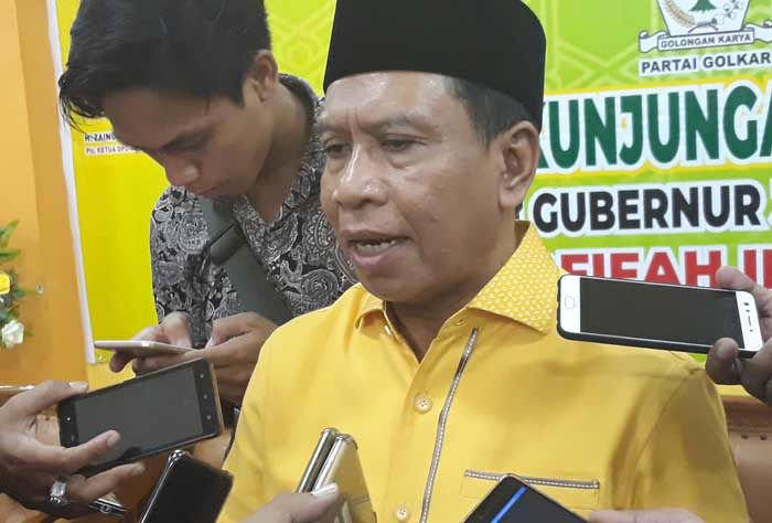 Zainudin Amali: 27 Juni Ujian Kesolidan Partai Golkar Zainudin Amali: 27 Juni Ujian Kesolidan Partai Golkar
