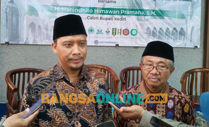 Setelah Cagub Risma, Giliran Cabup Dhito Silaturahmi ke PD Muhammadiyah Kediri Setelah Cagub Risma, Giliran Cabup Dhito Silaturahmi ke PD Muhammadiyah Kediri