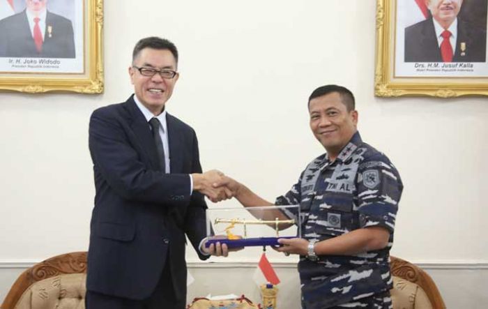 Pangarmatim Terima Kunjungan Kerja Kepala Konjen Jepang