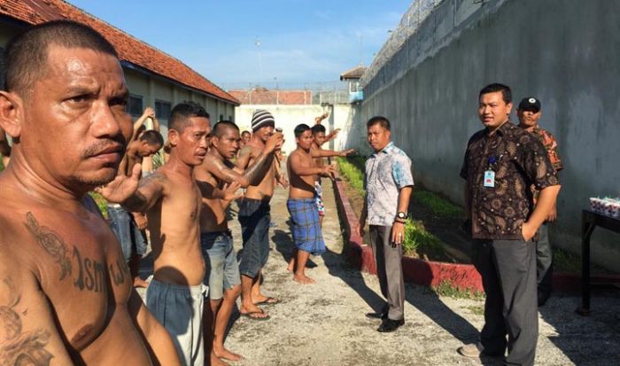Lapas Klas II A Pamekasan Terapkan Dua Strategi Metode Rehabilitasi Narkoba Lapas Klas II A Pamekasan Terapkan Dua Strategi Metode Rehabilitasi Narkoba