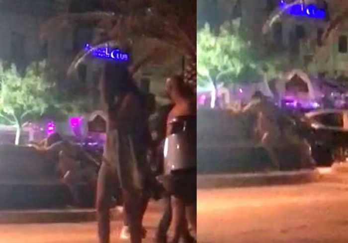 Astaghfirulloh, Pasangan Ini Berzina di Hadapan Lalu Lalang Turis Astaghfirulloh, Pasangan Ini Berzina di Hadapan Lalu Lalang Turis