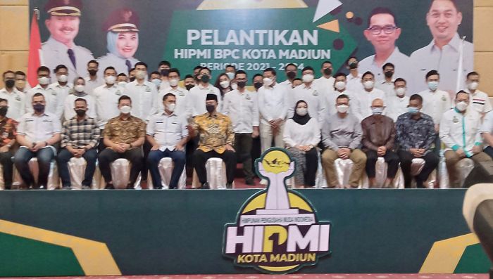 Targetkan Cetak 500 Entrepreneur Muda, BPC Hipmi Kota Madiun Resmi Dilantik