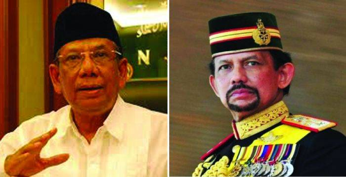 Kiai Hasyim Muzadi-Sultan Bolkiah bakal Kerjasama Penguatan Aswaja Kiai Hasyim Muzadi-Sultan Bolkiah bakal Kerjasama Penguatan Aswaja