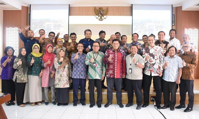 Kendalikan Inflasi, Pemkot Kediri Gelar High Level Meeting