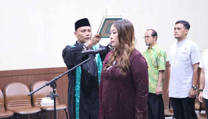 Kantah Kabupaten Pasuruan Lantik PPAT Baru