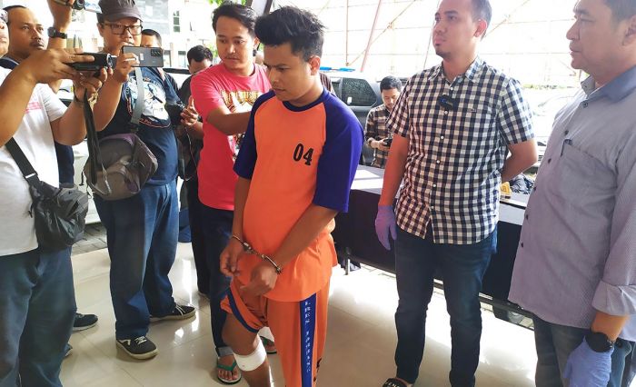 Satu Pelaku Begal Sadis di Jombang Tertangkap, Polisi Hadiahi Timah Panas di Kaki